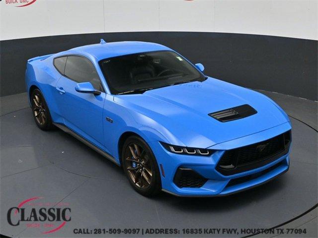used 2024 Ford Mustang car, priced at $45,623