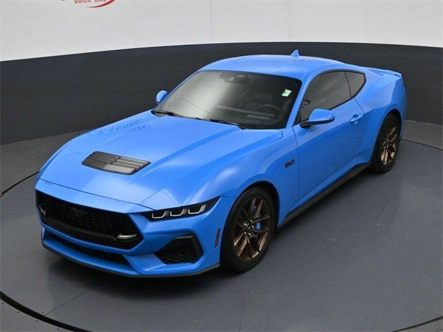 used 2024 Ford Mustang car, priced at $45,623