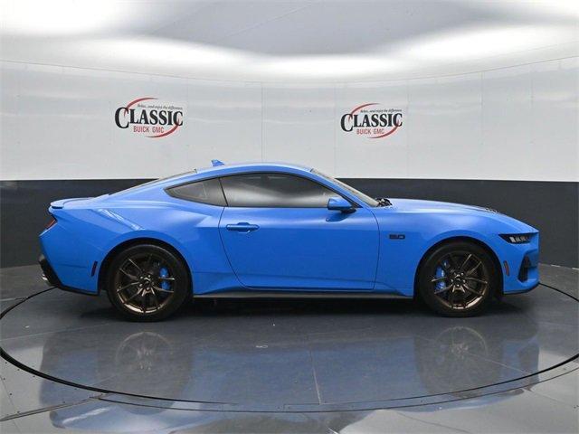 used 2024 Ford Mustang car, priced at $45,623