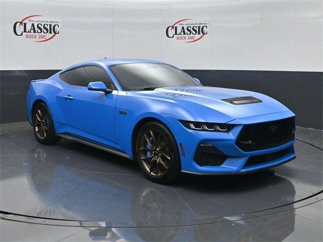 used 2024 Ford Mustang car, priced at $45,623