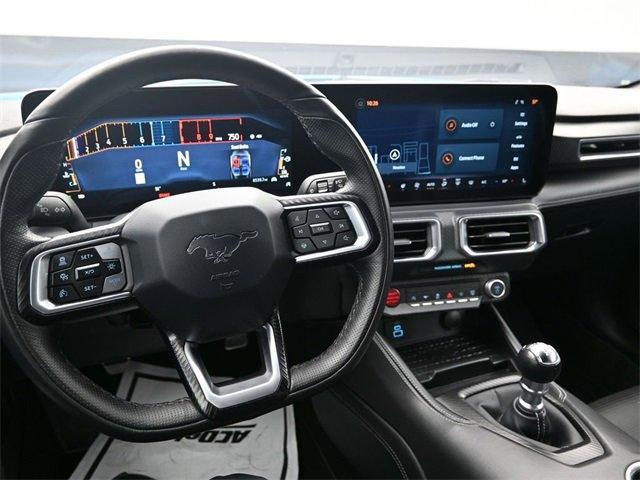 used 2024 Ford Mustang car, priced at $45,623