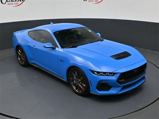 used 2024 Ford Mustang car, priced at $45,623