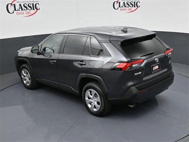 used 2024 Toyota RAV4 car, priced at $25,388