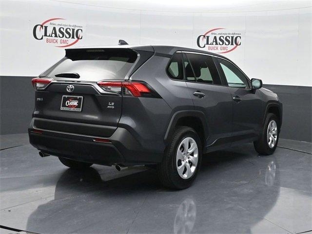 used 2024 Toyota RAV4 car, priced at $25,388