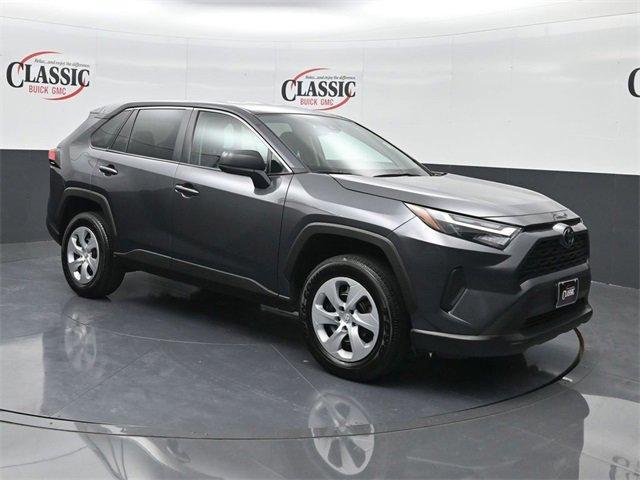 used 2024 Toyota RAV4 car, priced at $25,388