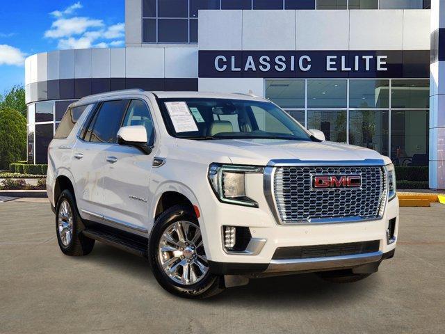 used 2021 GMC Yukon car, priced at $50,572