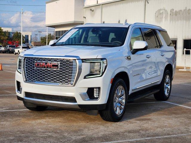 used 2021 GMC Yukon car, priced at $50,572