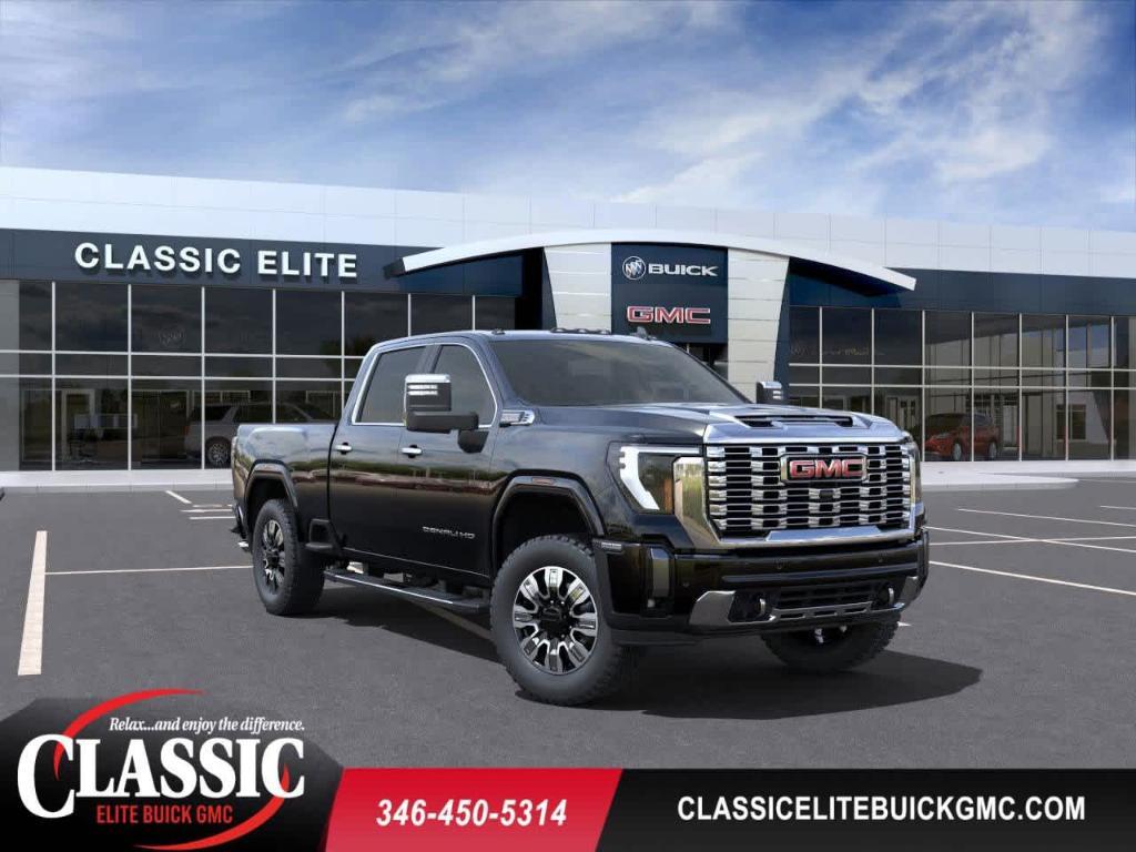 new 2025 GMC Sierra 2500 car, priced at $76,965