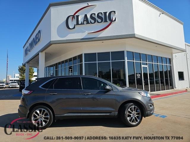 used 2016 Ford Edge car, priced at $13,488
