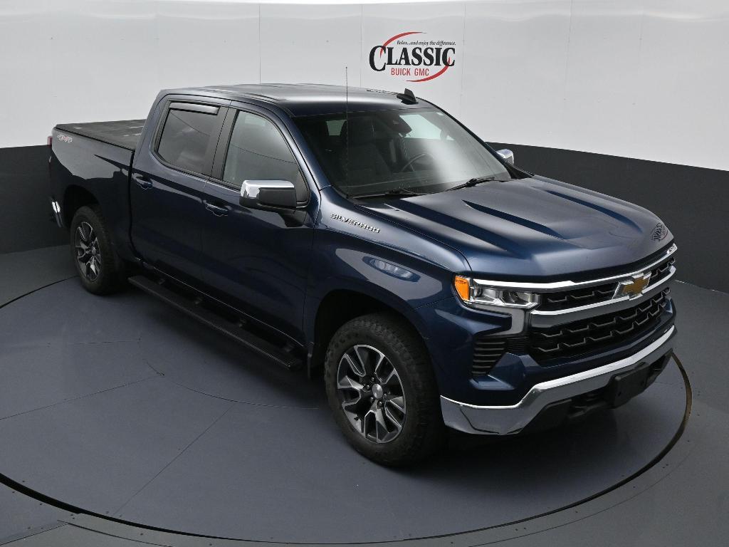 used 2022 Chevrolet Silverado 1500 car, priced at $36,777