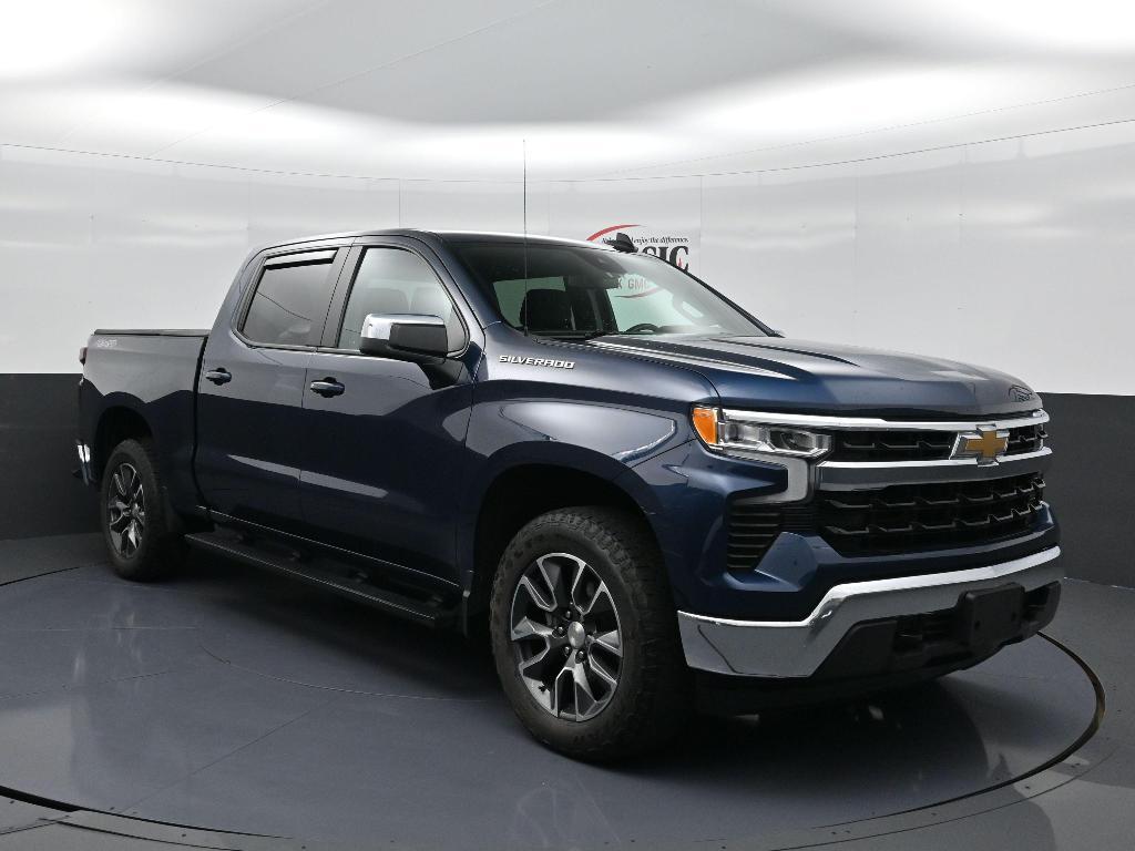 used 2022 Chevrolet Silverado 1500 car, priced at $36,777