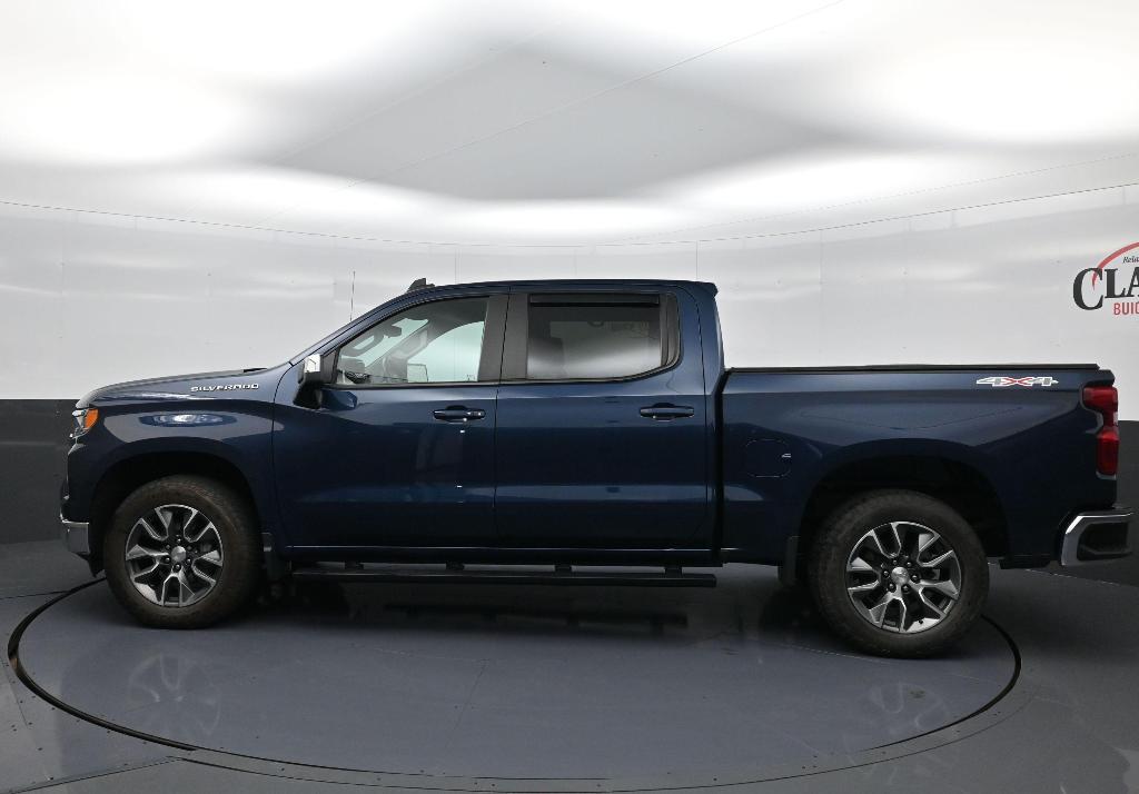 used 2022 Chevrolet Silverado 1500 car, priced at $36,777