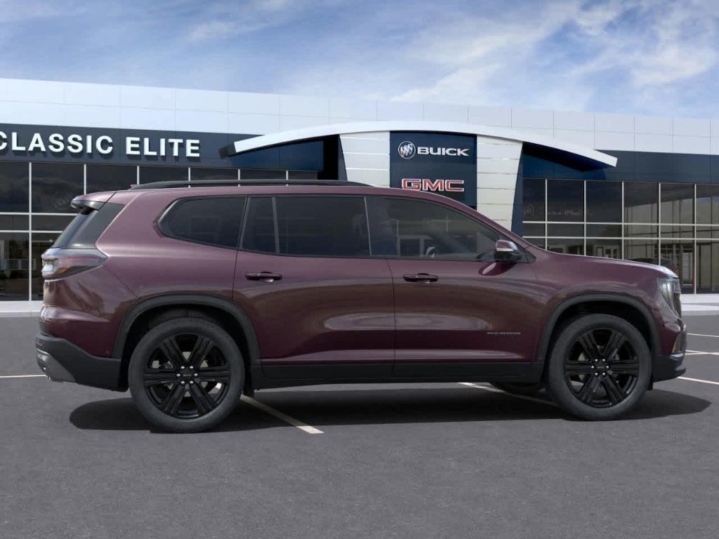 new 2025 GMC Acadia car, priced at $49,725