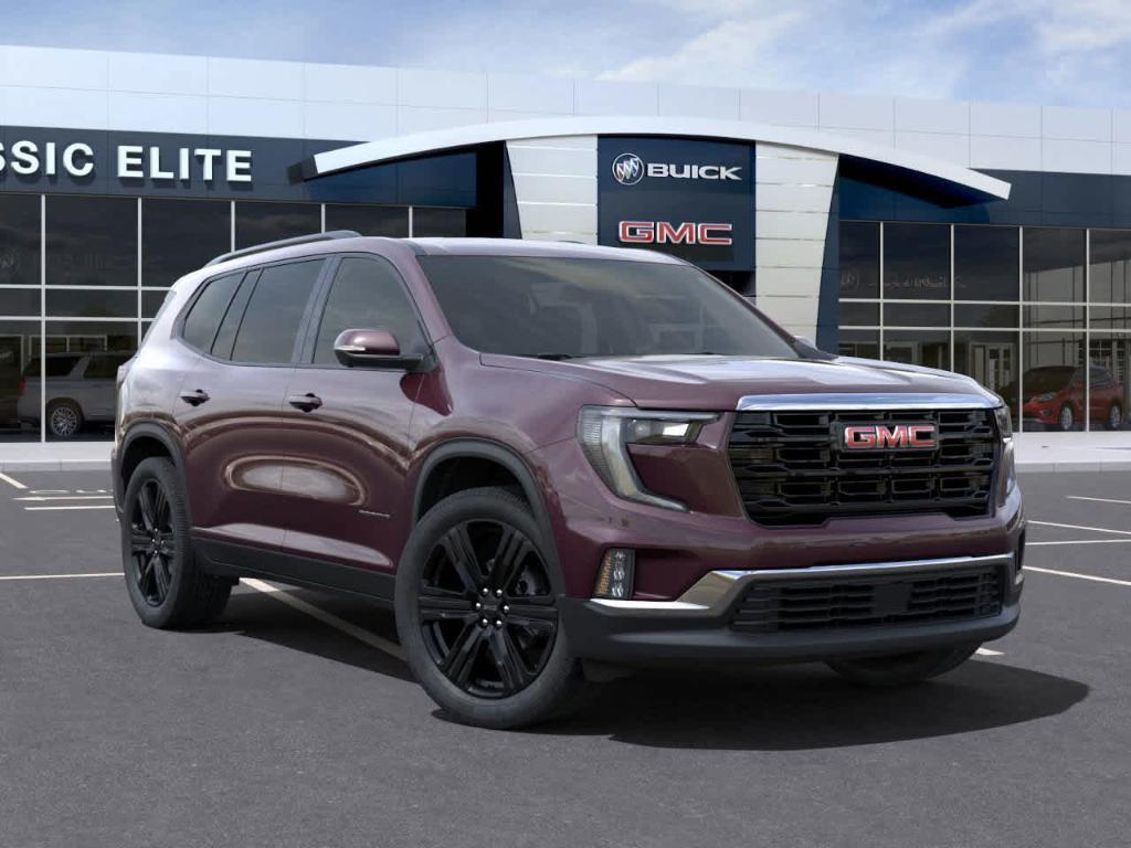 new 2025 GMC Acadia car, priced at $49,725