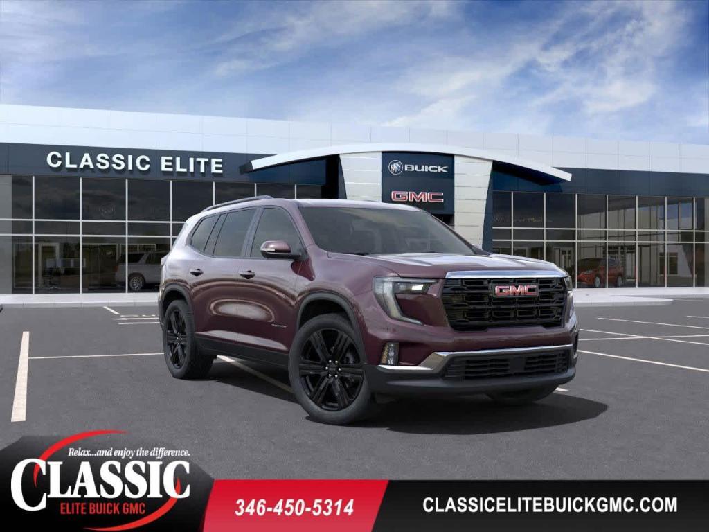 new 2025 GMC Acadia car, priced at $49,725