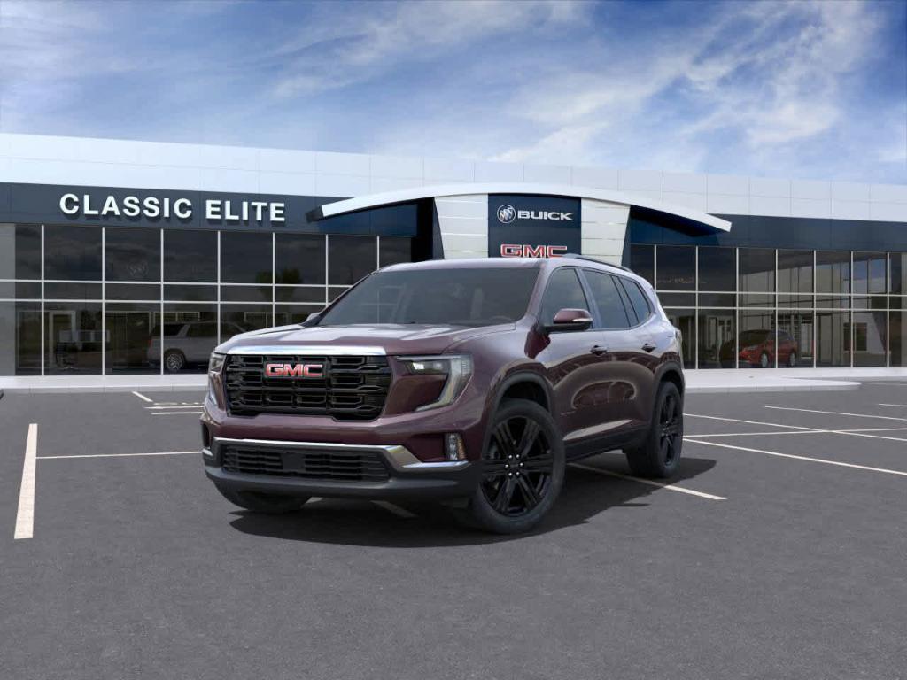 new 2025 GMC Acadia car, priced at $49,725