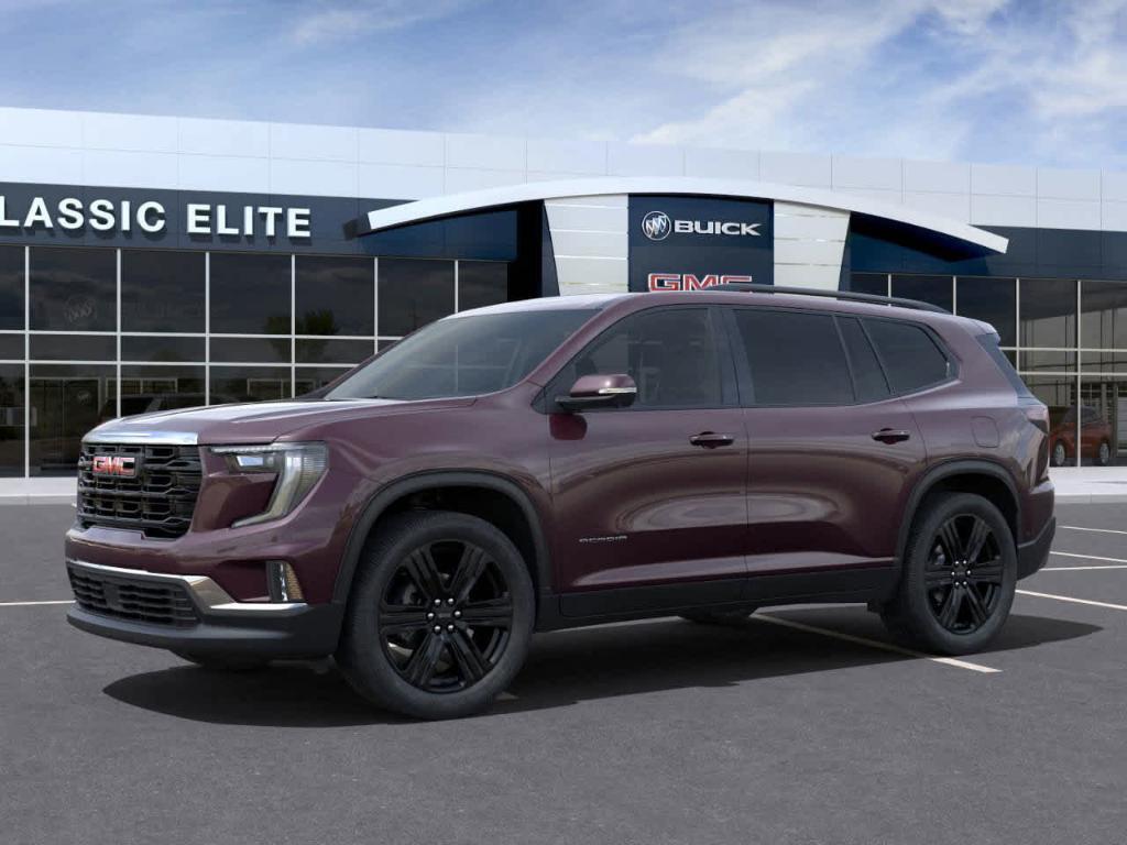 new 2025 GMC Acadia car, priced at $49,725