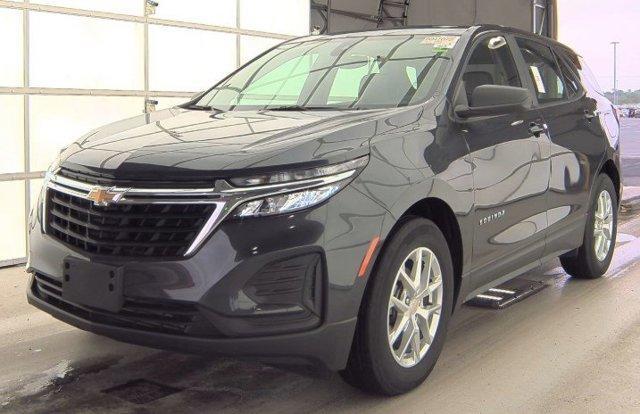 used 2022 Chevrolet Equinox car, priced at $21,498
