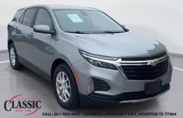 used 2022 Chevrolet Equinox car, priced at $20,322