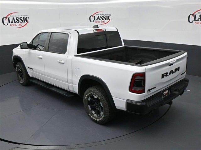 used 2021 Ram 1500 car, priced at $40,288