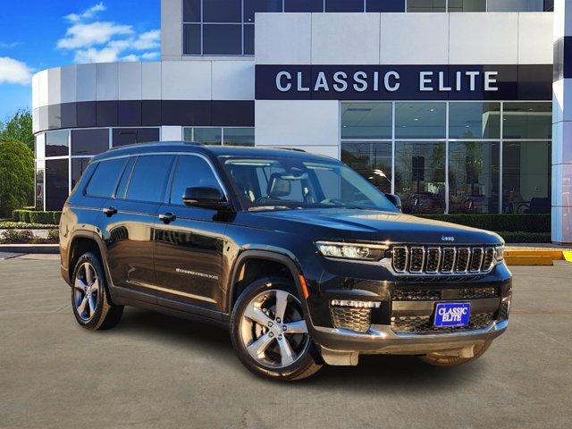 used 2022 Jeep Grand Cherokee L car, priced at $27,997