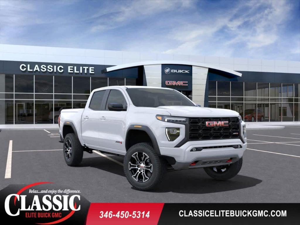 new 2024 GMC Canyon car, priced at $47,825