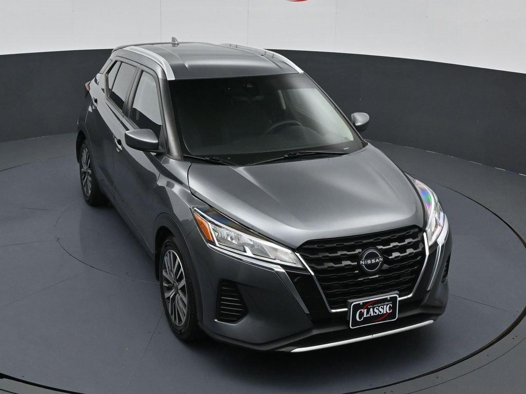 used 2022 Nissan Kicks car, priced at $15,990