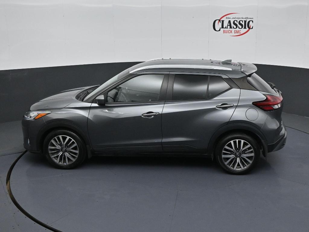 used 2022 Nissan Kicks car, priced at $16,200