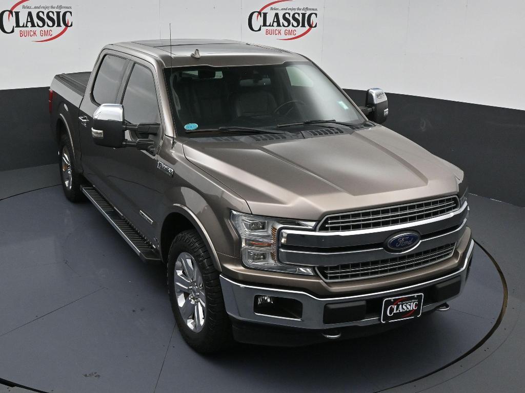 used 2018 Ford F-150 car, priced at $35,932