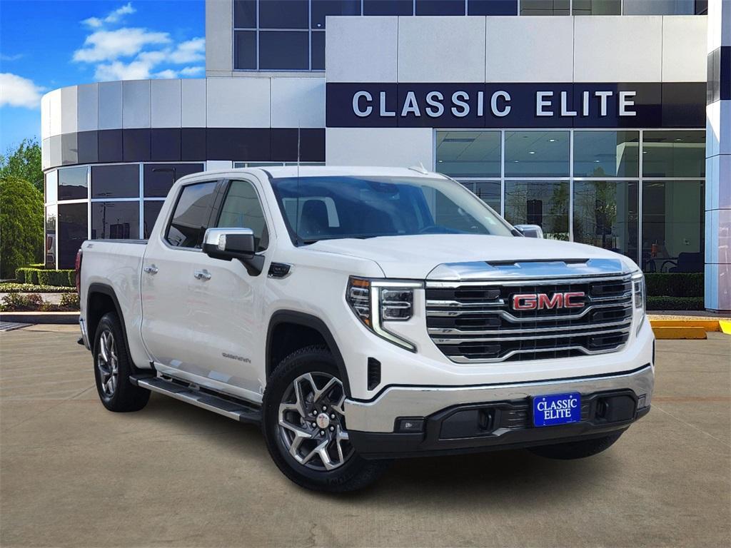 used 2023 GMC Sierra 1500 car, priced at $43,837