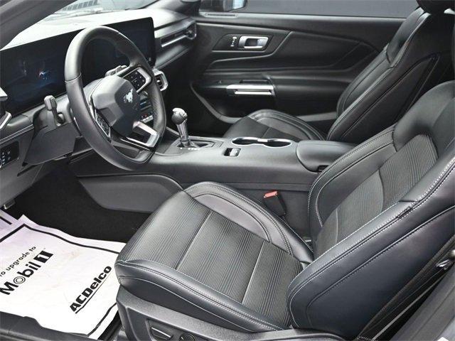 used 2025 Ford Mustang car, priced at $47,288