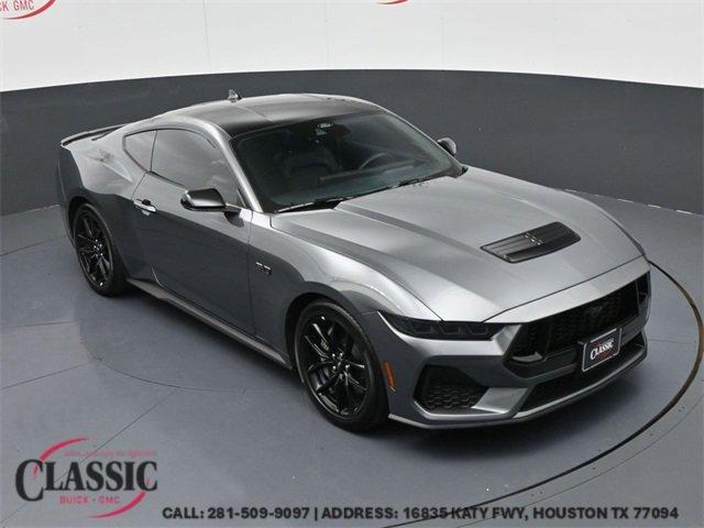 used 2025 Ford Mustang car, priced at $47,288