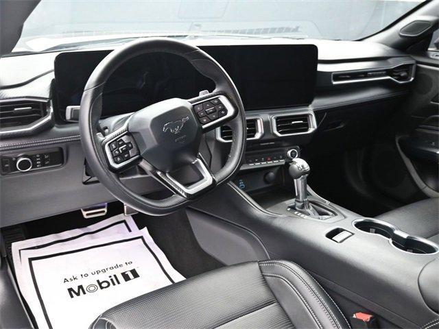 used 2025 Ford Mustang car, priced at $47,288