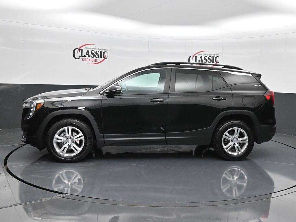 used 2022 GMC Terrain car, priced at $21,398