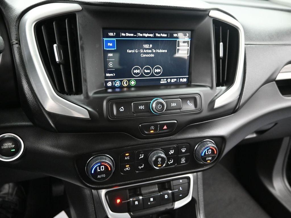 used 2022 GMC Terrain car, priced at $21,398