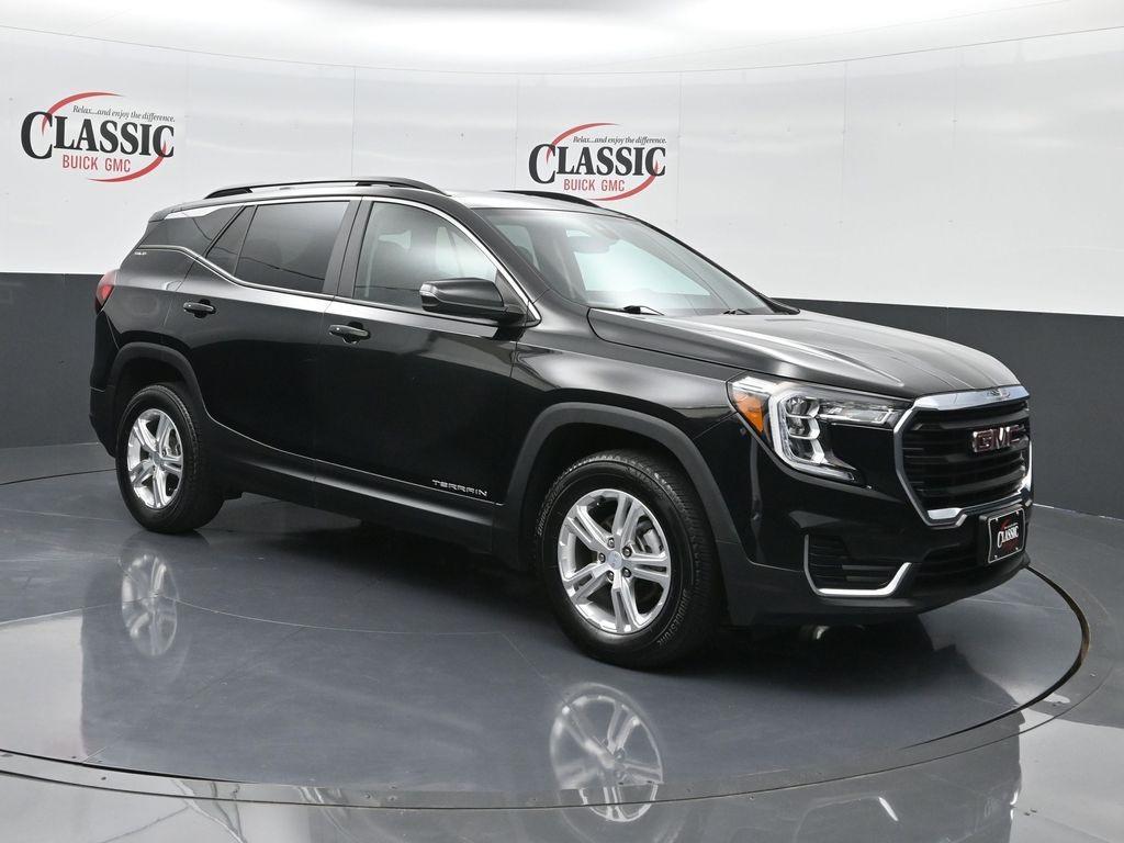 used 2022 GMC Terrain car, priced at $21,398