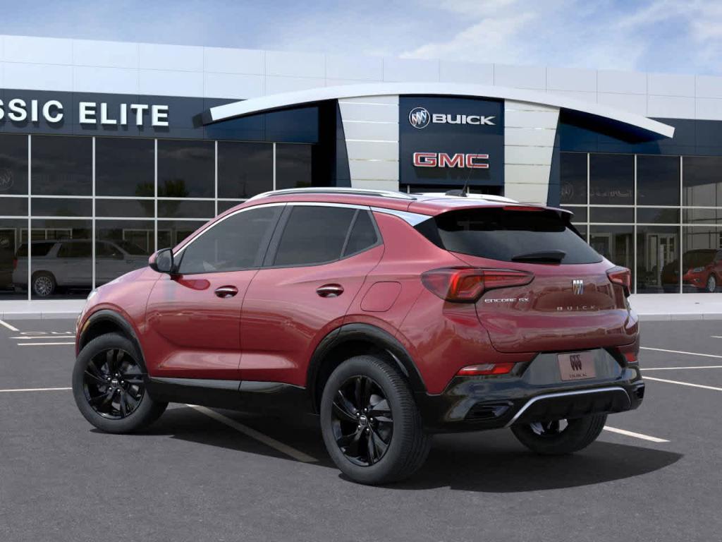 new 2025 Buick Encore GX car, priced at $25,390