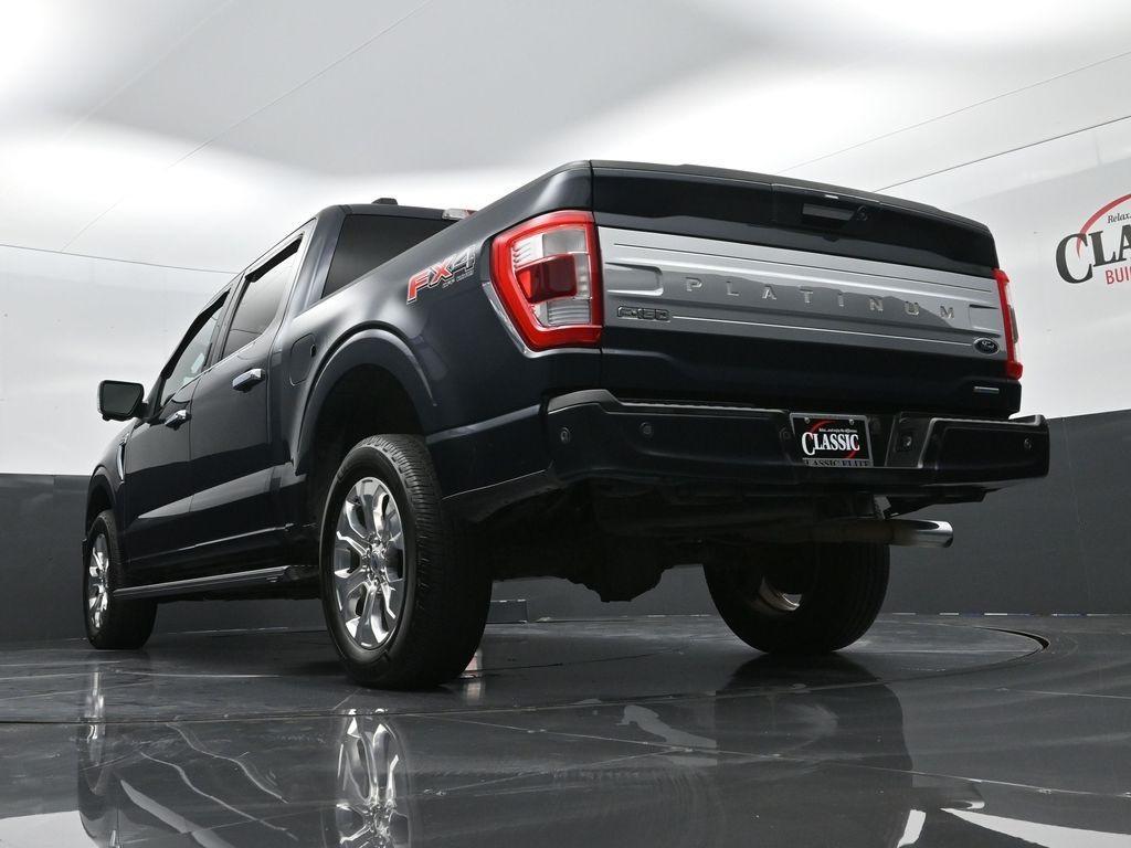 used 2021 Ford F-150 car, priced at $39,438
