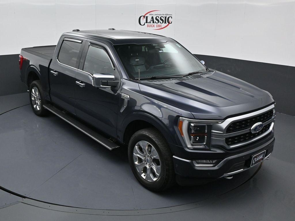 used 2021 Ford F-150 car, priced at $39,438