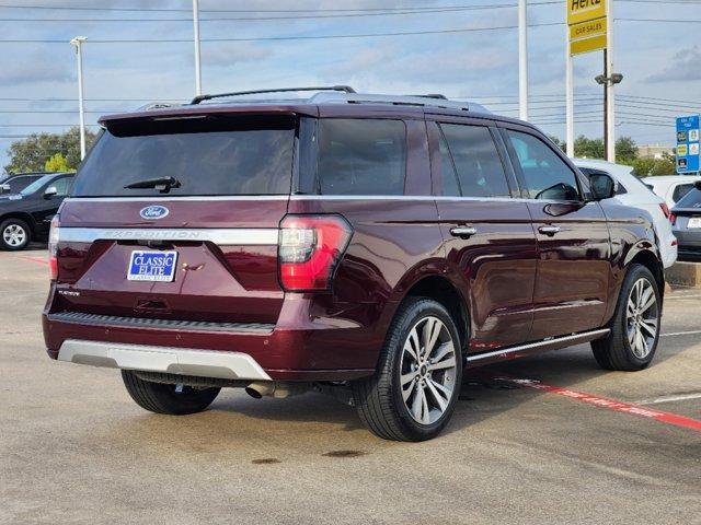 used 2021 Ford Expedition car, priced at $38,777