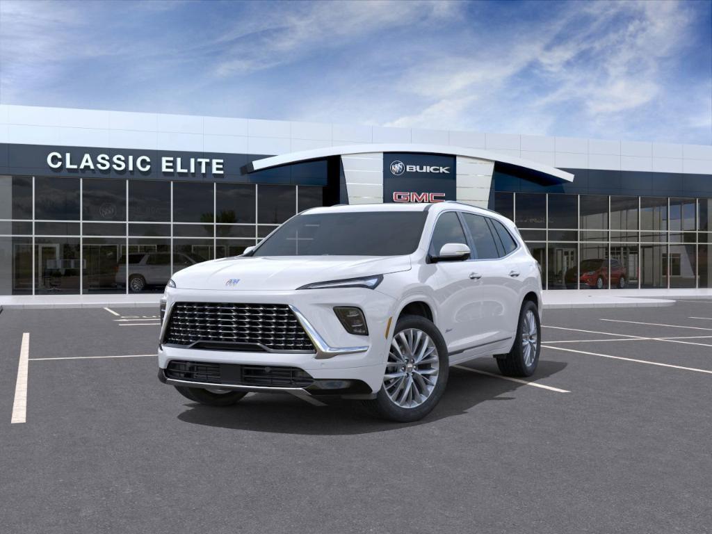 new 2026 Buick Enclave car, priced at $63,110