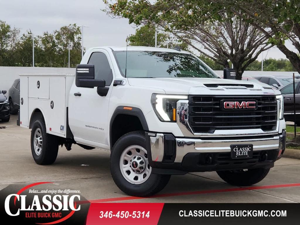 new 2024 GMC Sierra 3500 car, priced at $64,018