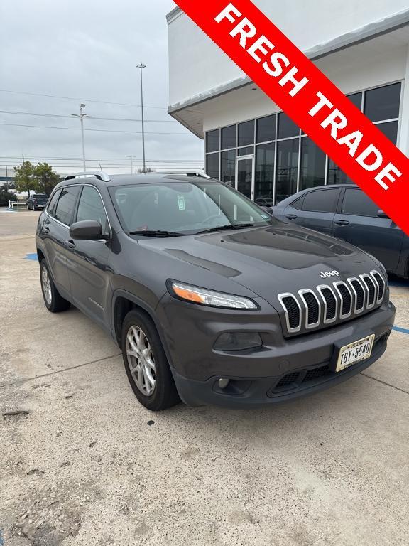 used 2015 Jeep Cherokee car, priced at $10,851