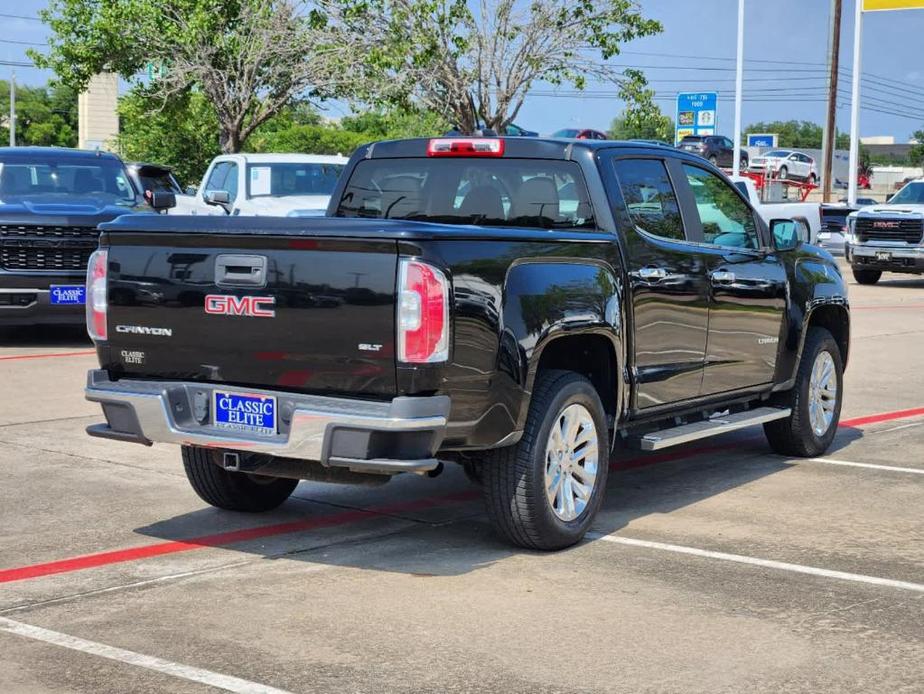 used 2015 GMC Canyon car, priced at $21,991