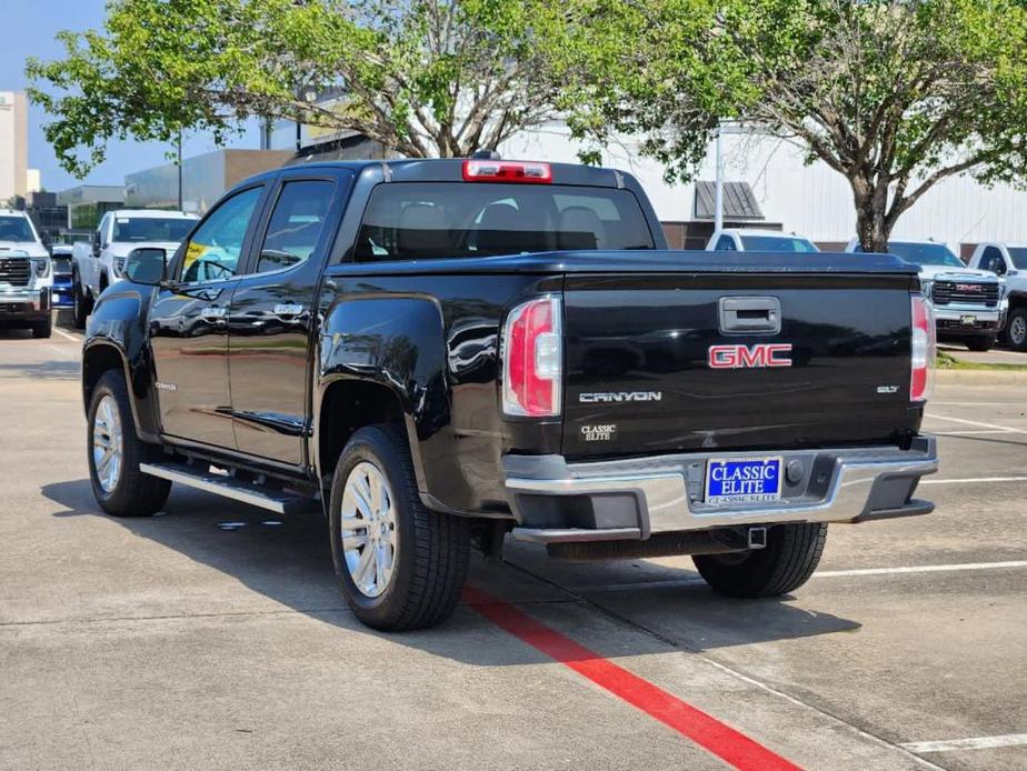 used 2015 GMC Canyon car, priced at $21,991