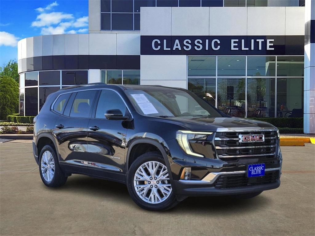 used 2024 GMC Acadia car, priced at $40,997