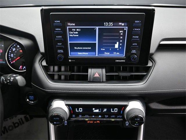 used 2021 Toyota RAV4 car, priced at $24,635