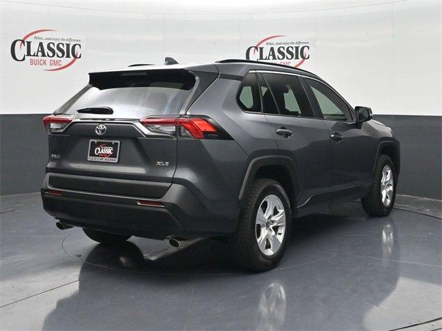 used 2021 Toyota RAV4 car, priced at $24,635
