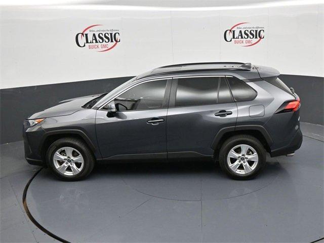 used 2021 Toyota RAV4 car, priced at $24,635