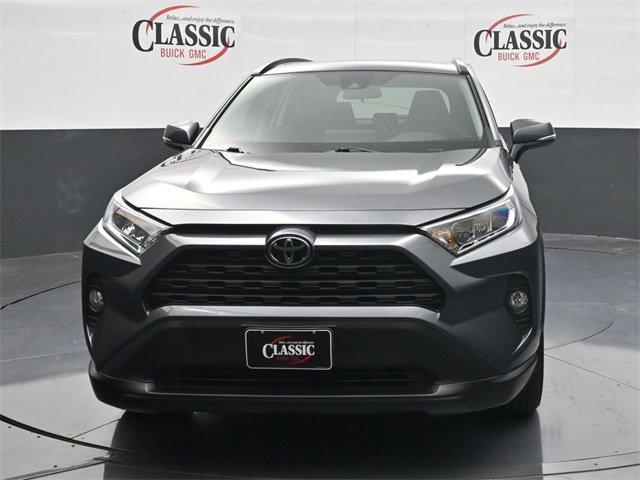 used 2021 Toyota RAV4 car, priced at $24,635